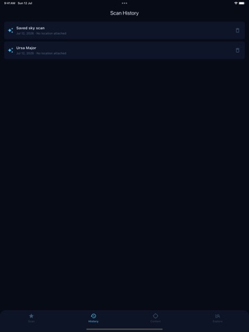 SkyScope – Night Sky Guide iPad screenshot
