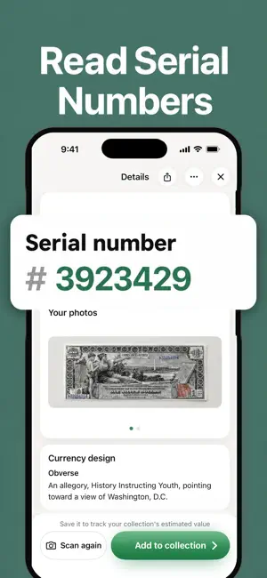NoteLens: Money Identifier screenshot 4