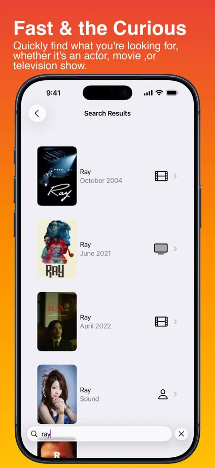 Callsheet, App Store screenshot 5