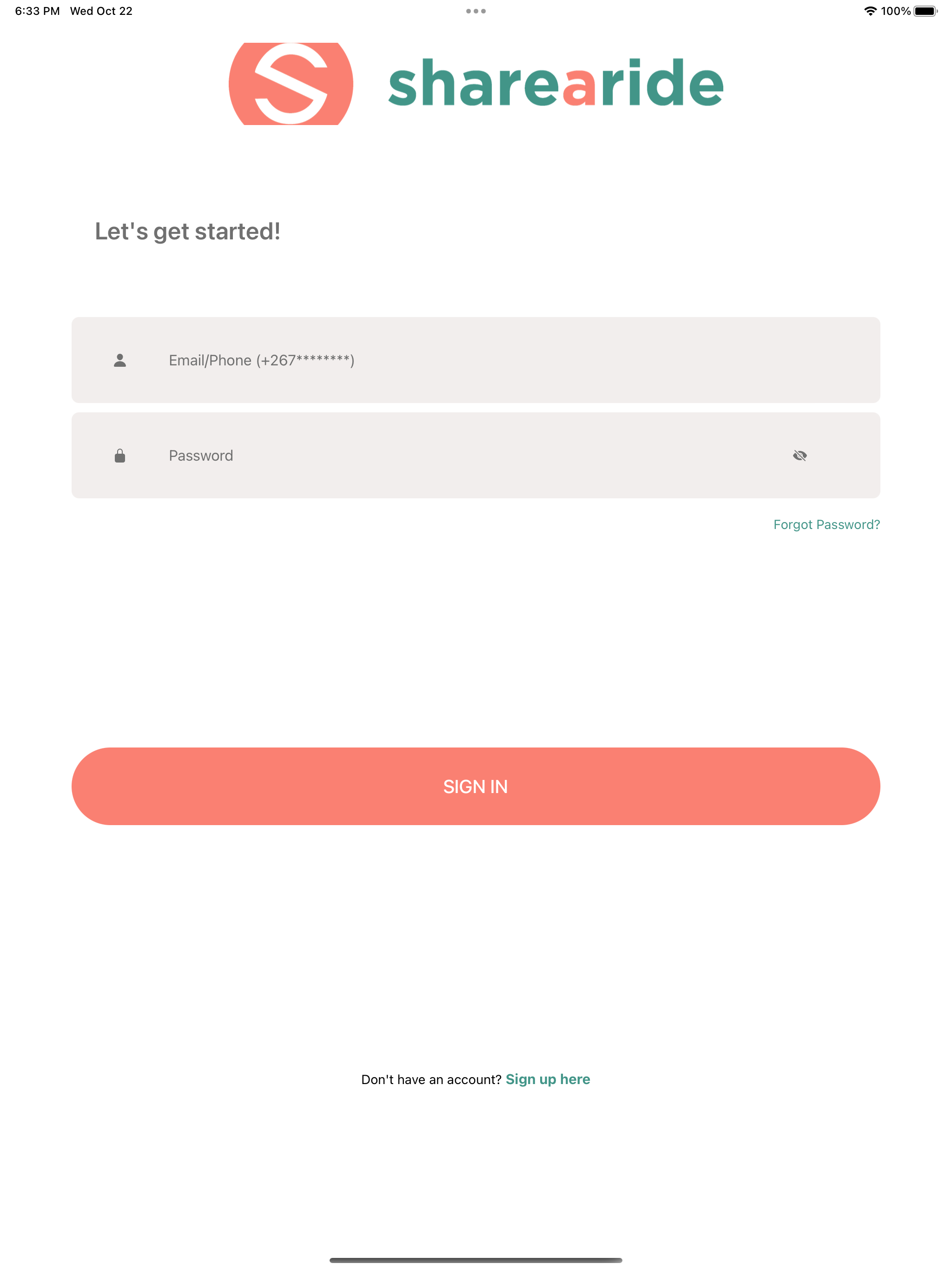 SharearideBW