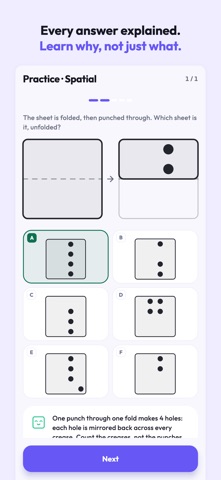MindProof: IQ Test & Puzzles Screenshot 7 of 8