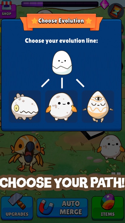 Egg Evolution - Merge Game screenshot-6