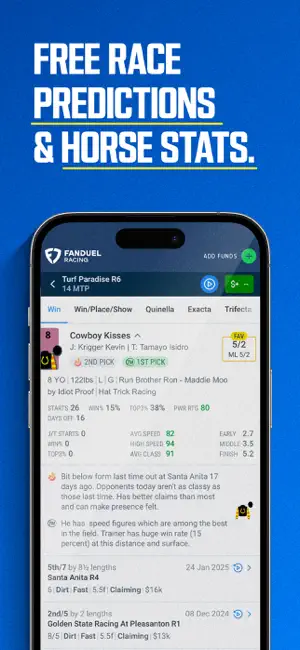 FanDuel Racing - Bet on Horses screenshot 6