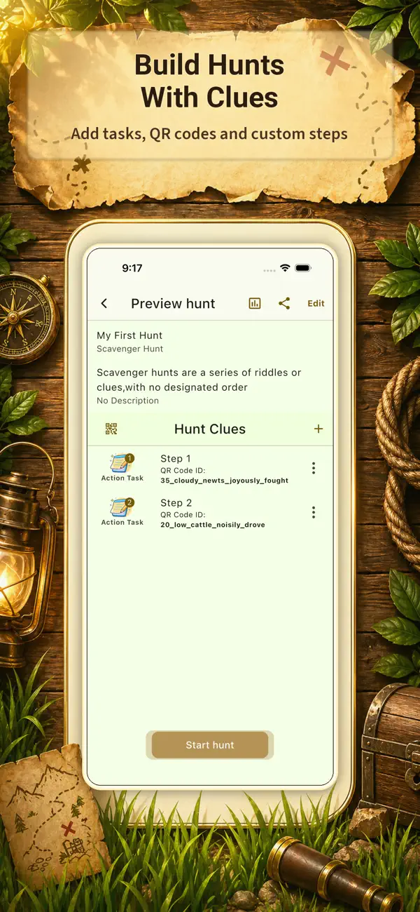 Screenshot #1 pour Backyard Hunt: Scavenger Game