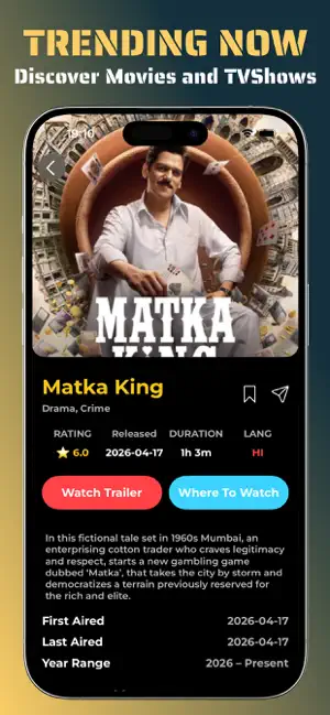 Movie Boxes: Movie & TV Shows iPhone screenshot 4