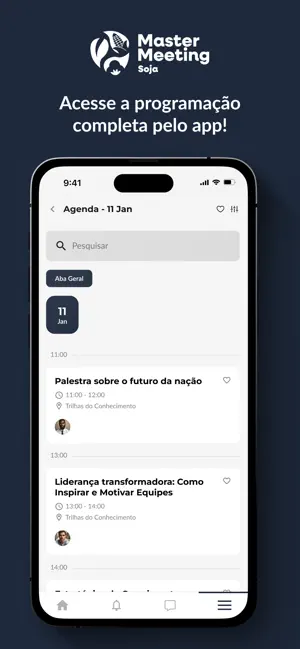 Master Meeting 2025 screenshot 1