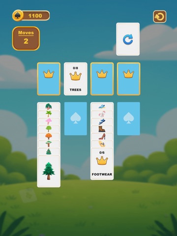 Word Solitaire: Picture Match iPad screenshot