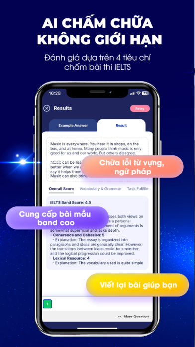 Edmicro IELTS Screenshot