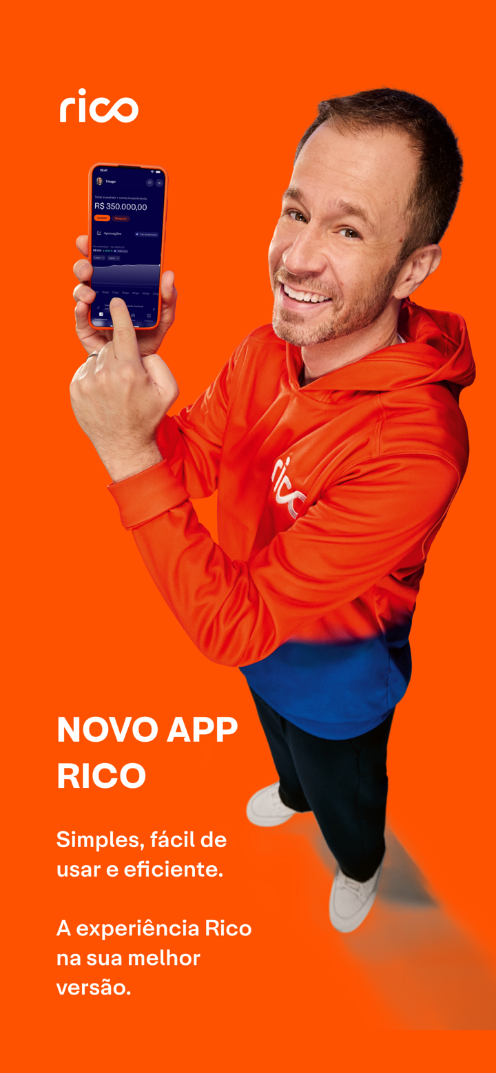 Rico: investir é pra você screenshot 1
