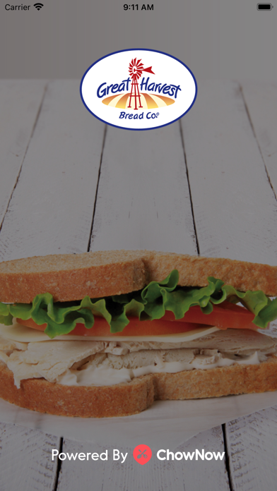 Great Harvest Utah iPhone screenshot 1 - Food & Drink app