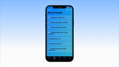 Screenshot #2 pour GridManufacturePro
