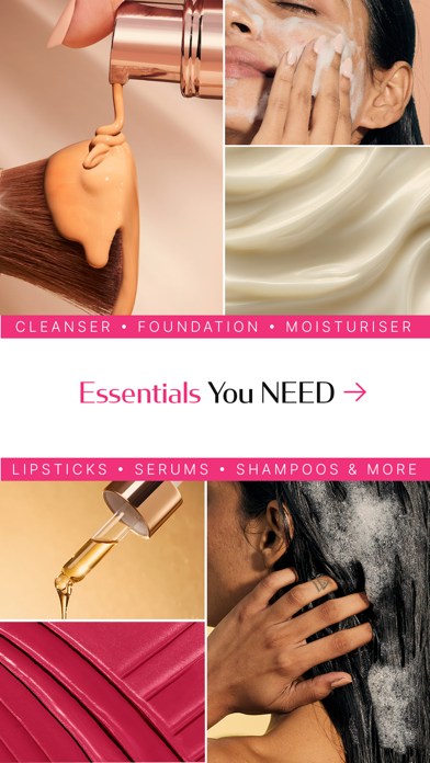 Nykaa – Makeup/Beauty Shopping iPhone screenshot 7 - Shopping app