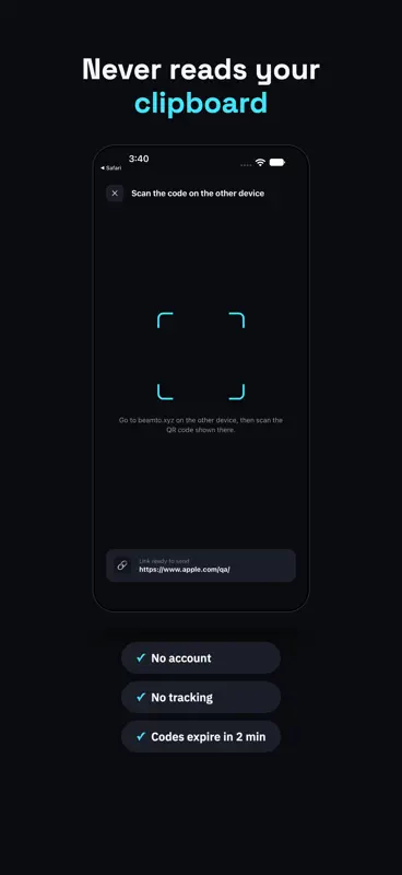 BeamTo: Send Links to TV & PC screenshot 5 of 6