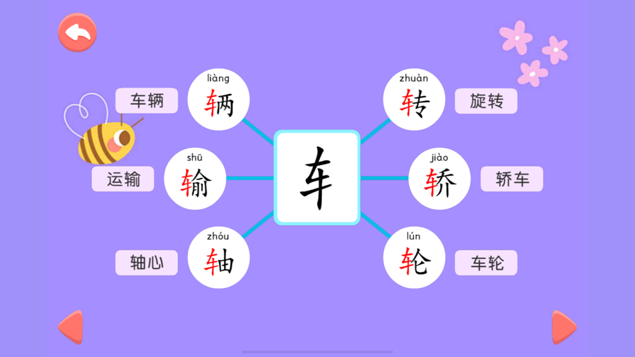 宝宝学汉字-儿童识字早教游戏 Screenshot