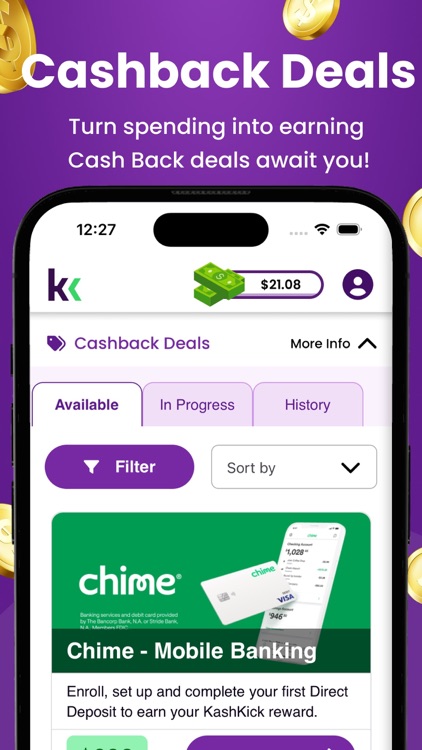 KashKick: Get paid to have fun