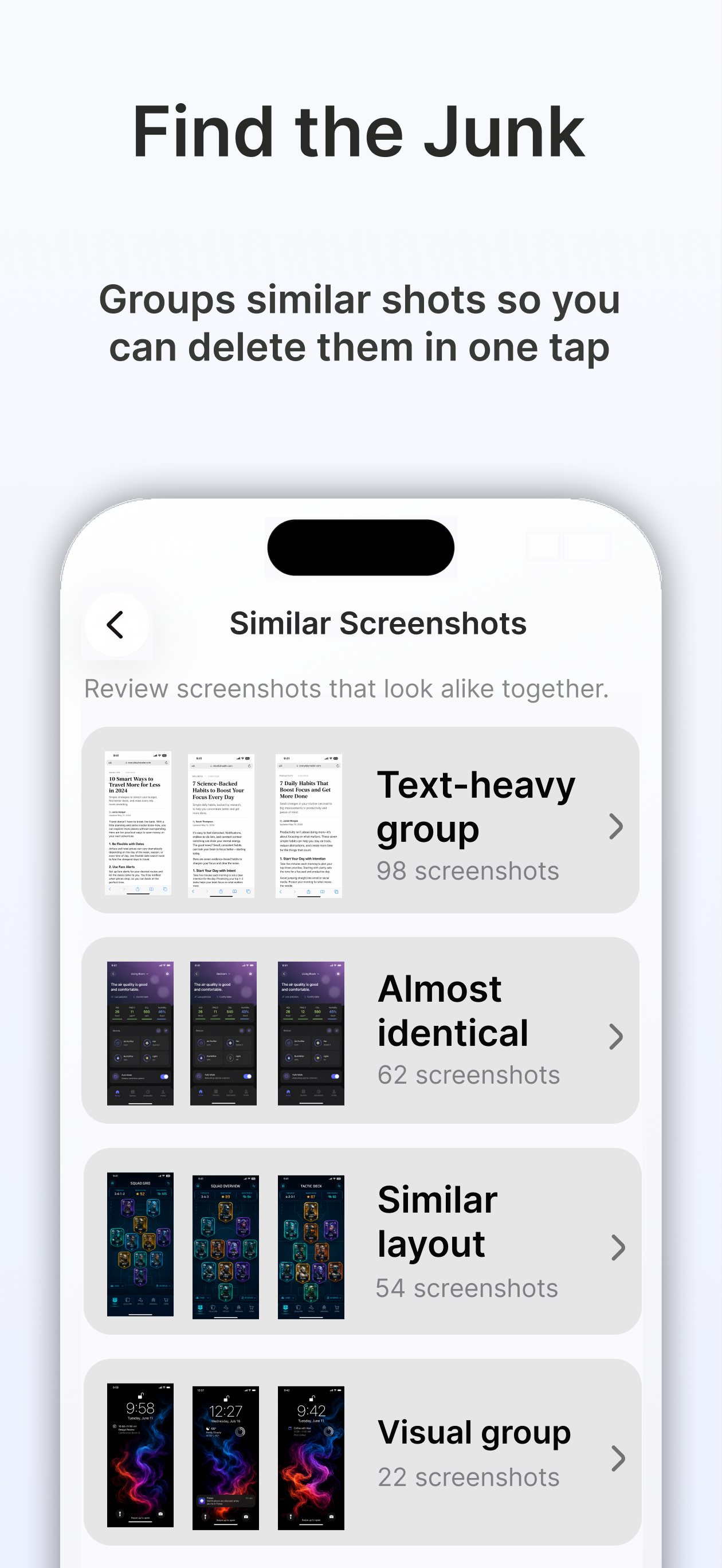 Screenshot Tidy screenshot 2