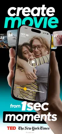 1 Second Everyday: Screenshot 1 von 5
