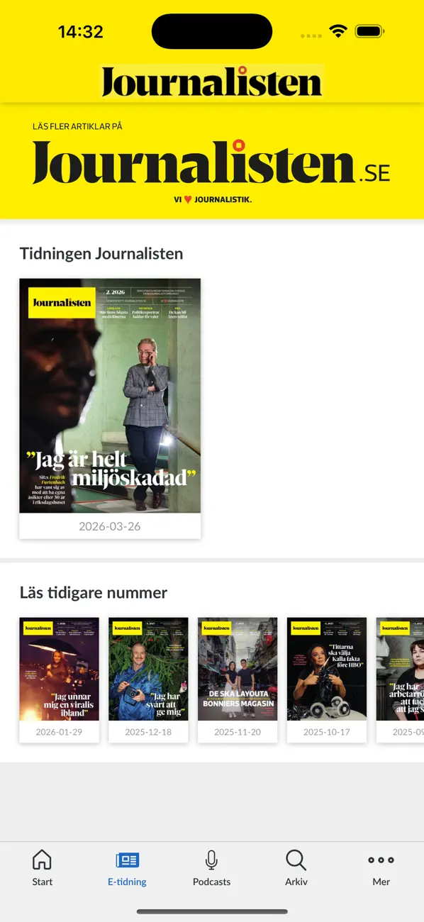 Screenshot #2 pour Journalisten