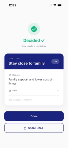 Decided: Stop Overthinking Screenshot 4 of 5