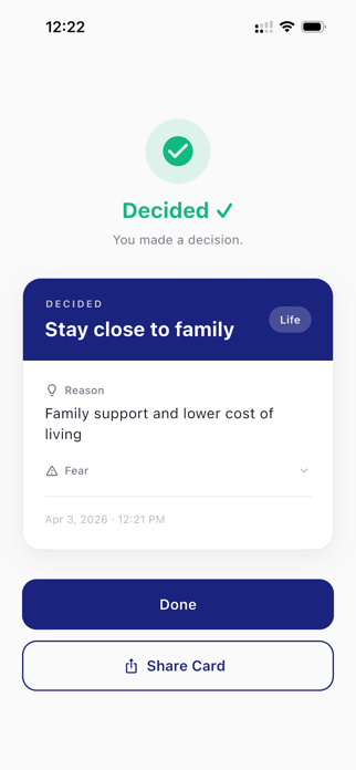 Decided: Stop Overthinking Screenshot 4 of 5