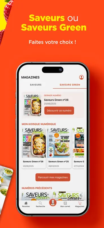 Saveurs : Recettes de cuisine screenshot 8 of 9