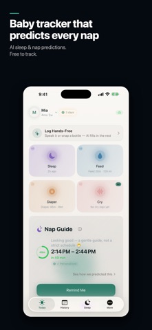 Nestling: Baby Tracker & Log Screenshot 1 of 6