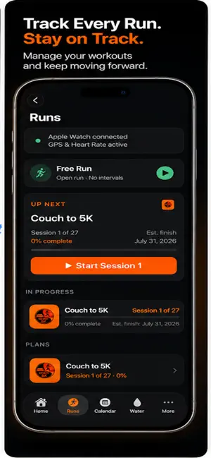 Lace Up - Running Companion screenshot 4