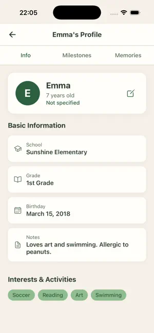 Pick Up: Co-Parent Calendar screenshot 2