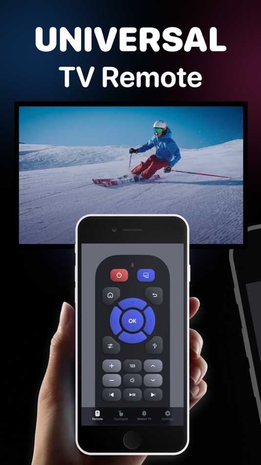 #1. Remote Control for TV Smart・ (iOS) Podle: Lucy Vivo