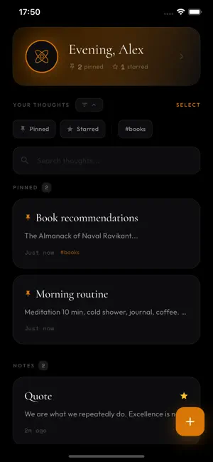 Notepad - Dark Theme screenshot 3