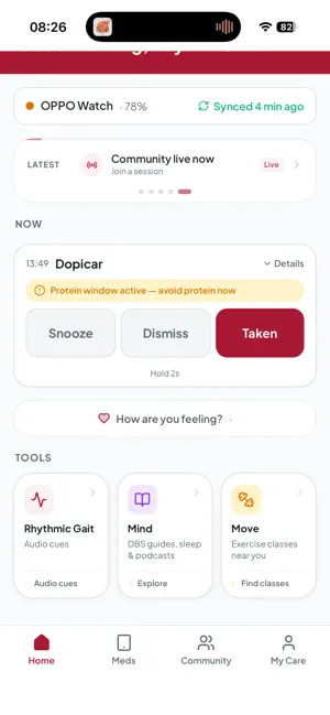 aCare Home screenshot 1