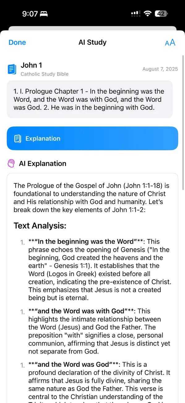 #4. Scripture Companion (iOS) โดย: Arthur Freitas Ramos
