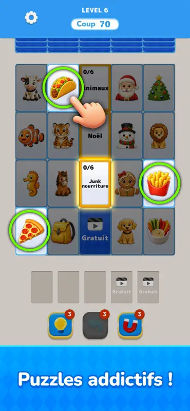 Catedrop: Card Puzzle screenshot 3 of 5