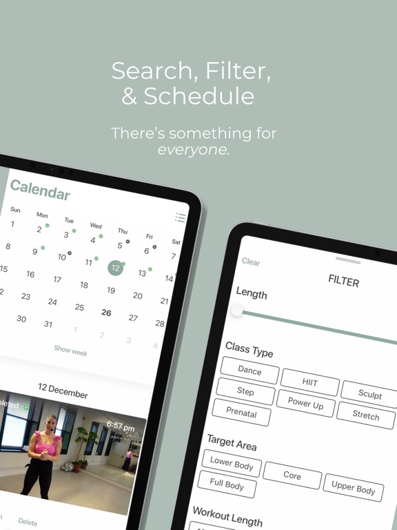 Space With Anna Kaiser iPad screenshot 5 - Health & Fitness app