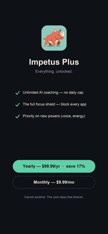 Impetus: ADHD Coach Screenshot 1 of 3