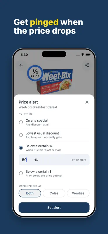 StockUp - Grocery Prices screenshot 3 of 6