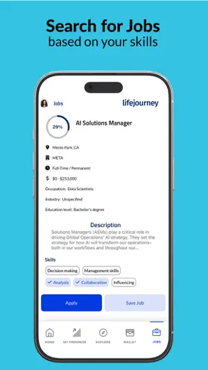 LifeJourney screenshot 2