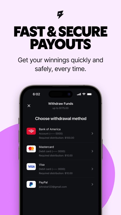 Betr Picks & Sportsbook Screenshot