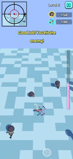 ArrowThiefRush screenshot 3