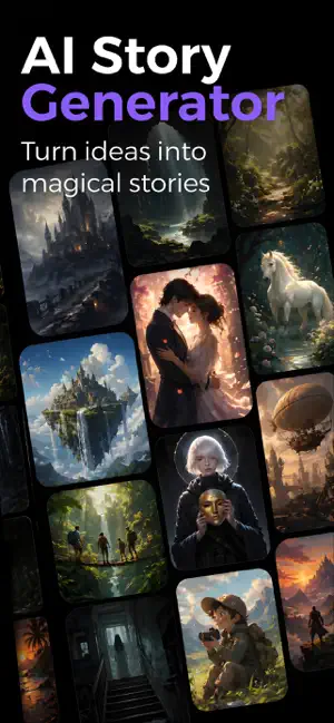 Ai Story Generator & Writer. screenshot 1