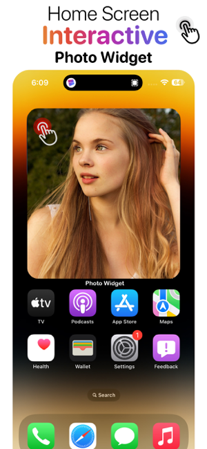 Control Photo Widget centre 18 Screenshot