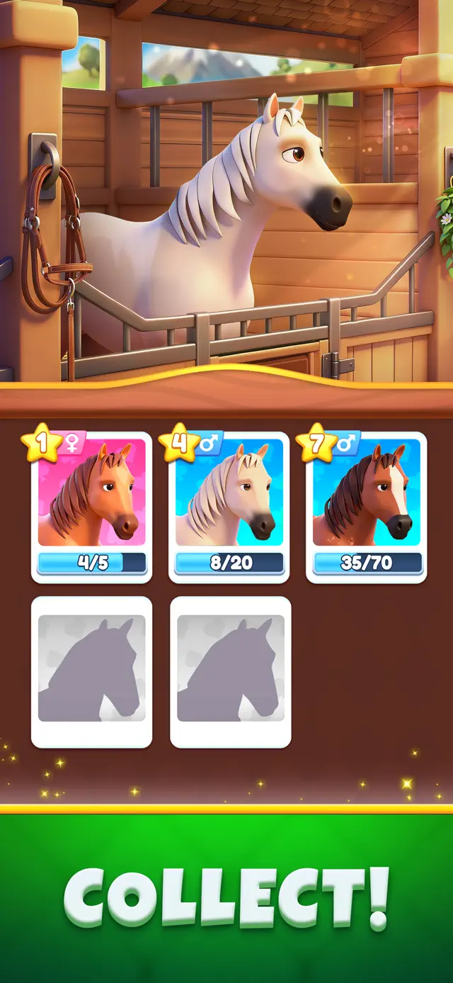 Horse Racing Solitaire screenshot 2