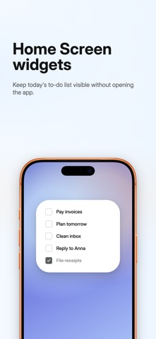 Simply Things: To-Do List iPhone screenshot