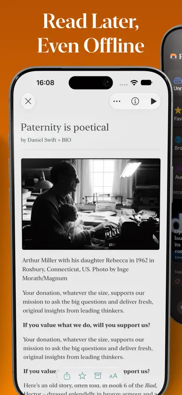 Paper Press: Read Later screenshot 2 of 5