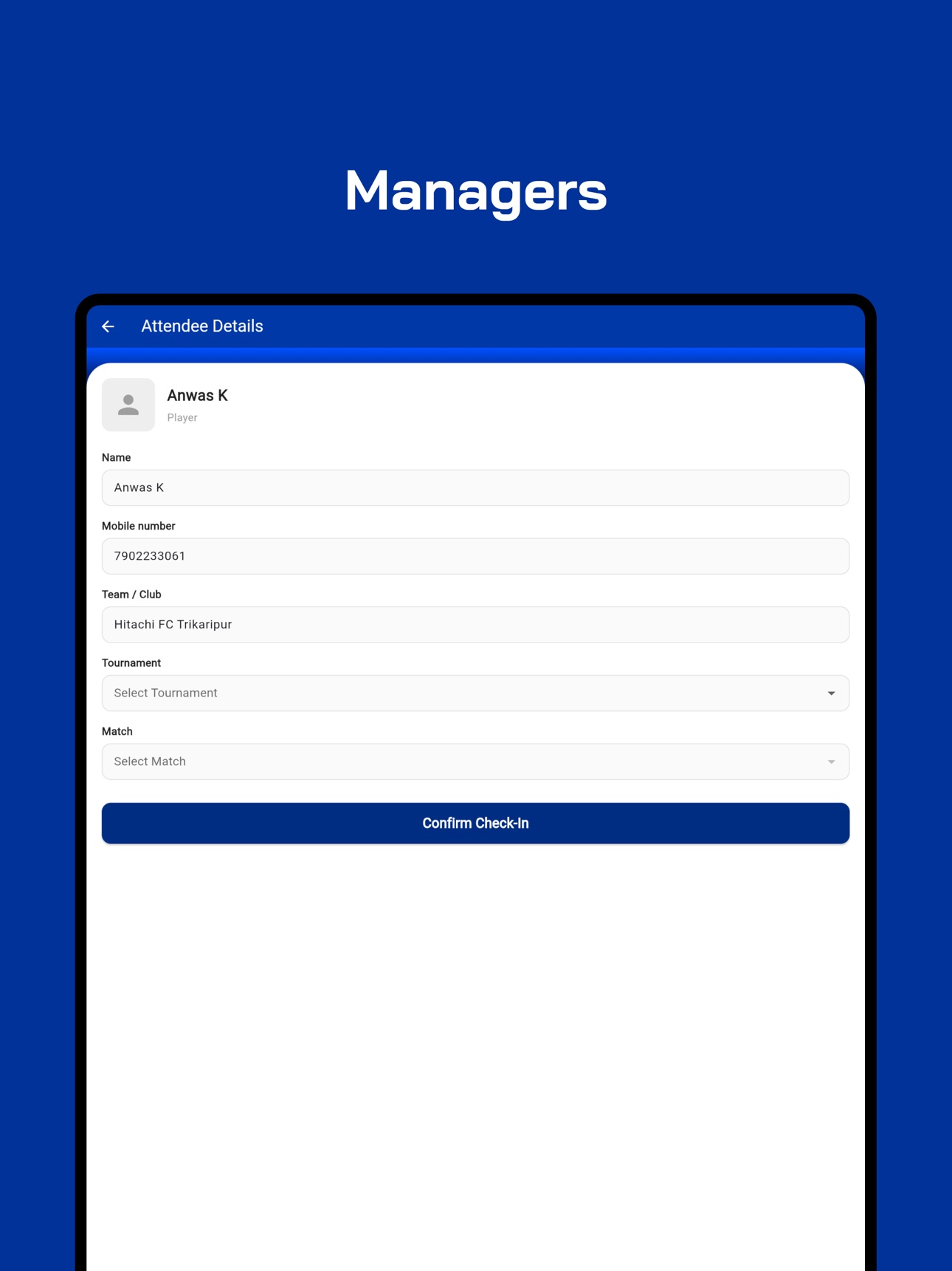 Screenshot 5 of Sfa Scanner App