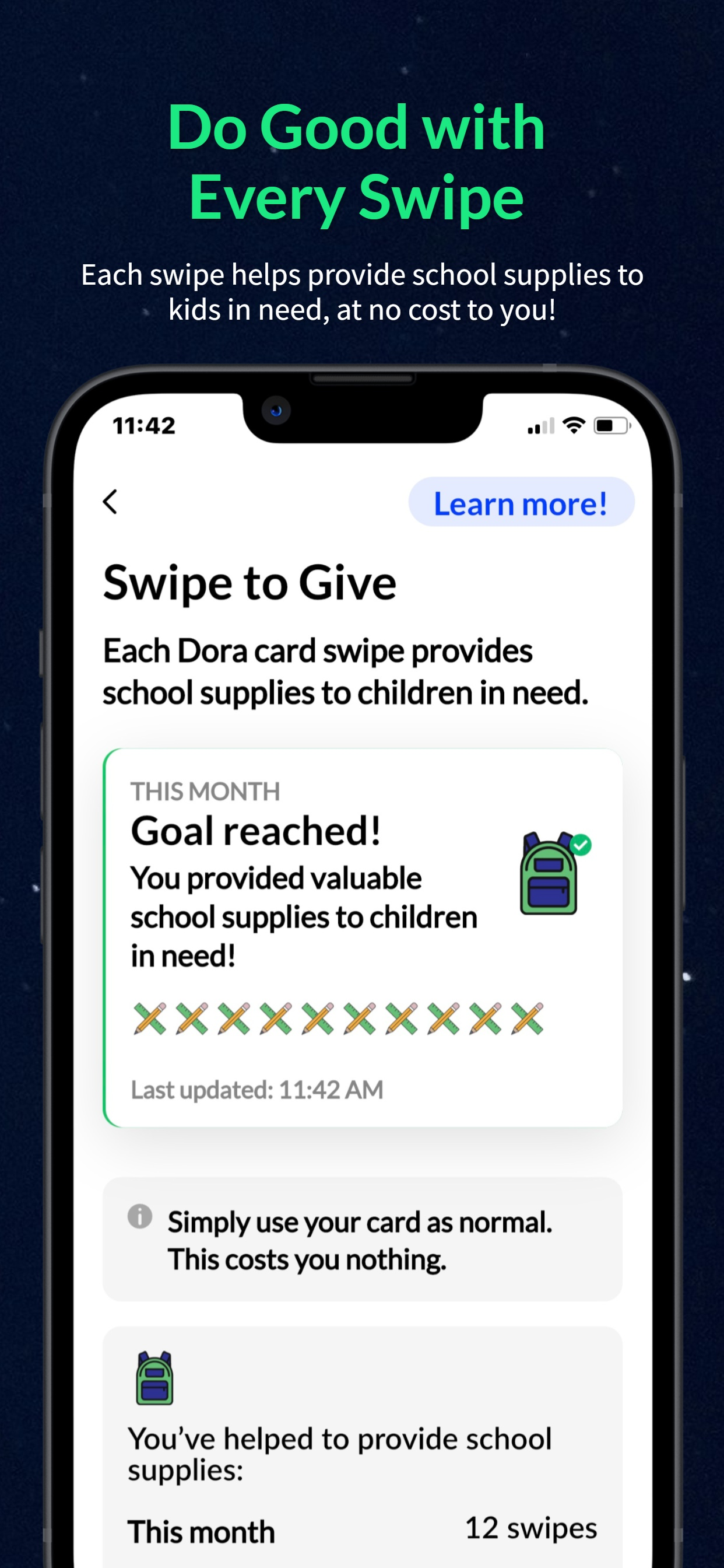 Dora – Mobile Checking screenshot 9