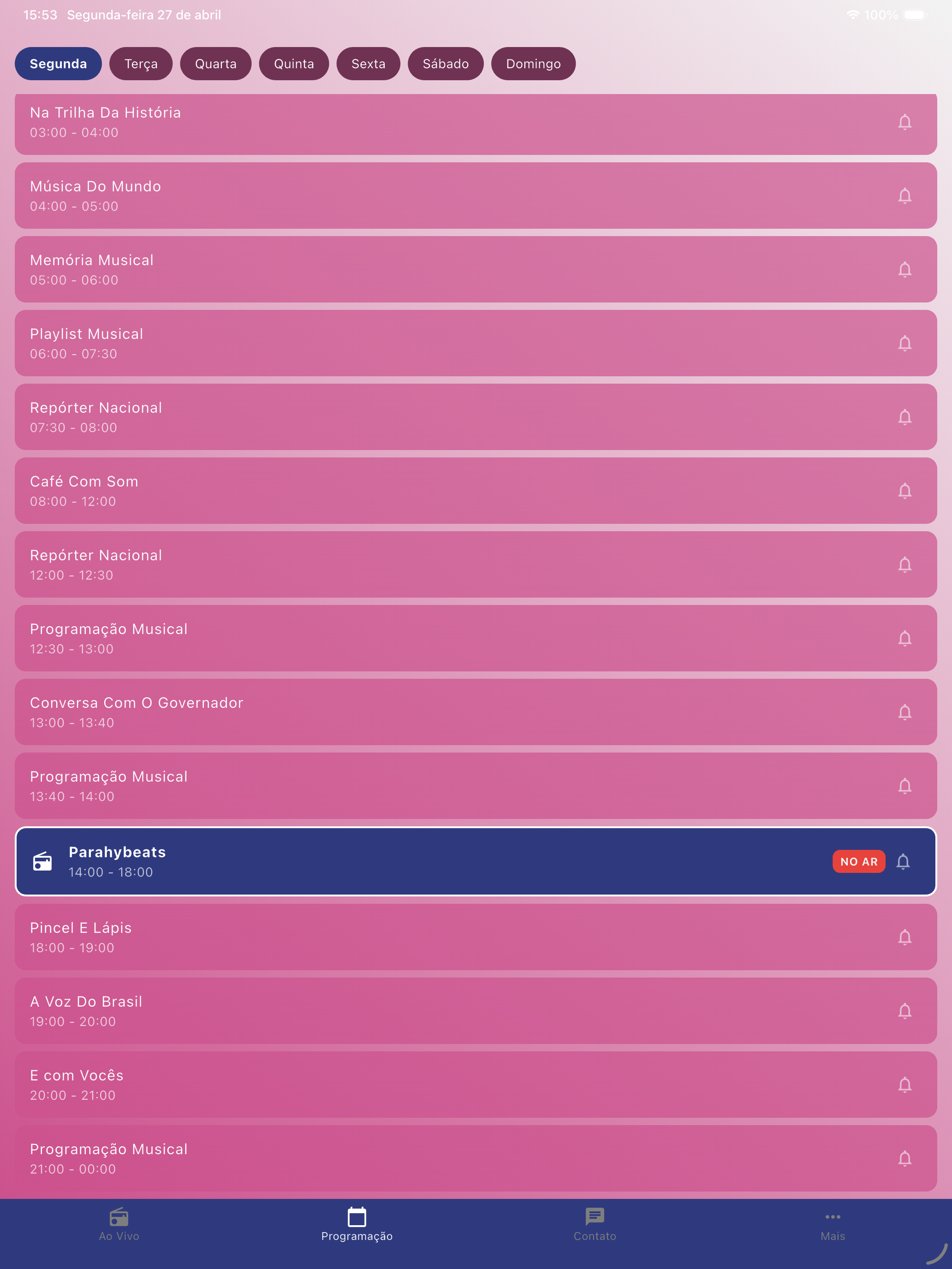 Rádio Parahyba FM