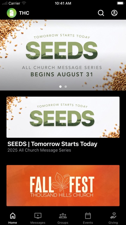 Thousand Hills Church