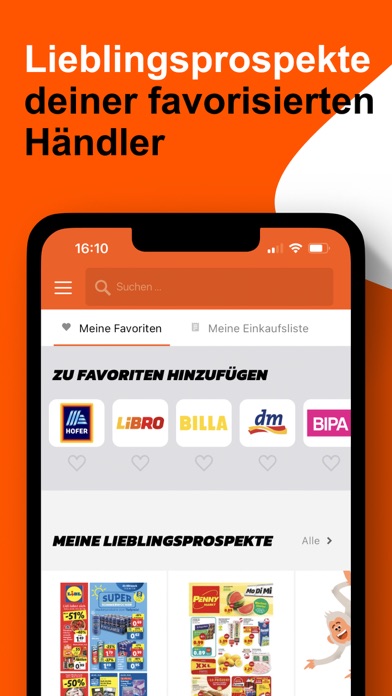Aktionsfinder Austria - Offers Screenshot