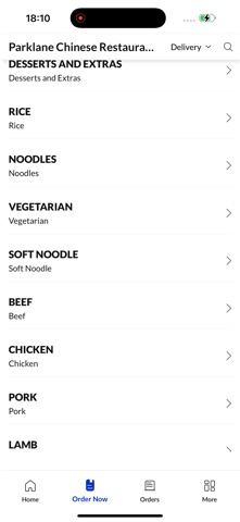 Parklane Chinese Restaurant screenshot